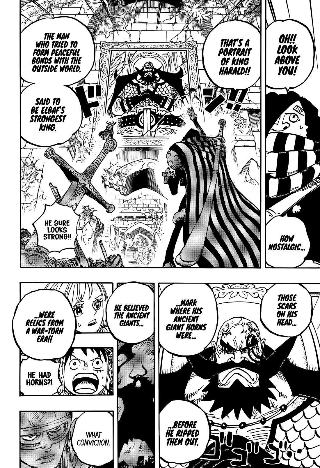 One Piece Chapter 1137 7